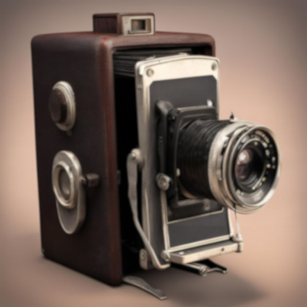 Old camera